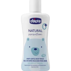 Chicco - Gel de baño Natural Sensation 200 ml