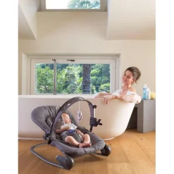 Chicco - Hamaca Hooplá Moon Grey Chicco