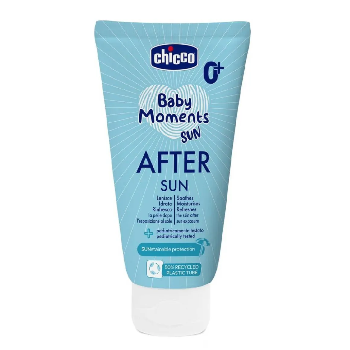 Chicco - Leche Corporal After Sun Baby Moments 150 ml