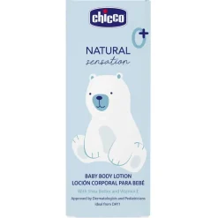 Chicco - Loción corporal Natural Sensation 150 ml