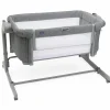 Chicco - Minicuna Next2Me Magic Evo Dark Grey