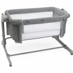 Chicco - Minicuna Next2Me Magic Evo Dark Grey