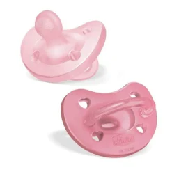 Chicco - Pack 2 chupetes PhysioForma Soft 6-16M - Rosa