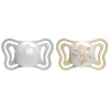 Chicco - Pack 2 Chupetes Physio Light Glow 6-16m