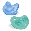 Chicco - Pack 2 chupetes PhysioForma Soft 6-16M - Azul