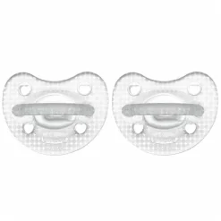 Chicco - Pack 2 Chupetes PhysioForma Crystal 6-16 meses