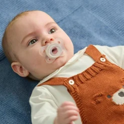 Chicco - Pack 2 Chupetes Physio Mini Soft 0-2M - Azul