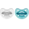 Chicco - Pack 2 chupetes PhysioForma Luxe 16-36M - Azul