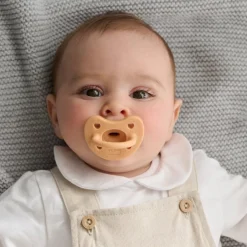 Chicco - Pack 2 chupetes PhysioForma Luxe 6-16M - Naranja