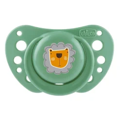 Chicco - Pack 2 chupetes Physio Air 2-6M - Verde