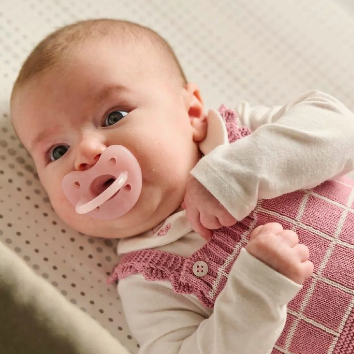 Chicco - Pack 2 chupetes PhysioForma Soft 2-6M - Rosa