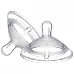 Chicco - Pack 2 tetinas NaturalFeeling - Flujo rápido