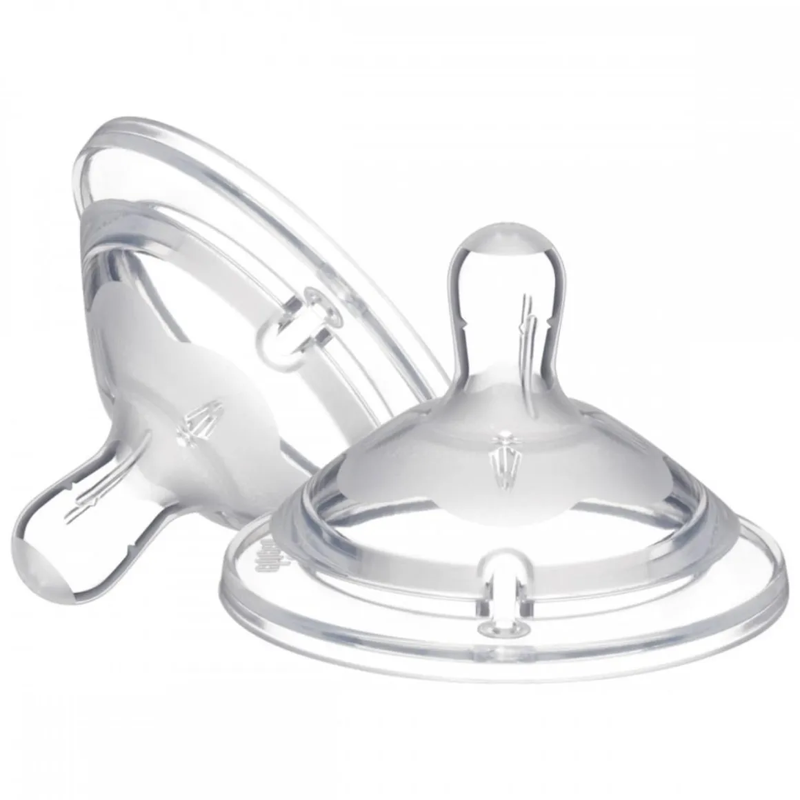 Chicco - Pack 2 tetinas NaturalFeeling - Flujo rápido