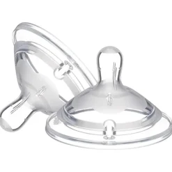 Chicco - Pack 2 tetinas NaturalFeeling - Flujo regulable