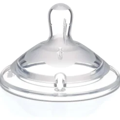 Chicco - Pack 2 tetinas NaturalFeeling - Flujo papilla