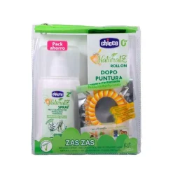 Chicco - Pack de viaje Antimosquitos Zas-Zas