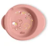 Chicco - Plato Térmico 6M - Rosa