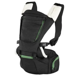Chicco - Portabebés Hip Seat Pirate Black