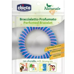 Chicco - Pulsera Perfumada Antimoquitos (varios colores)