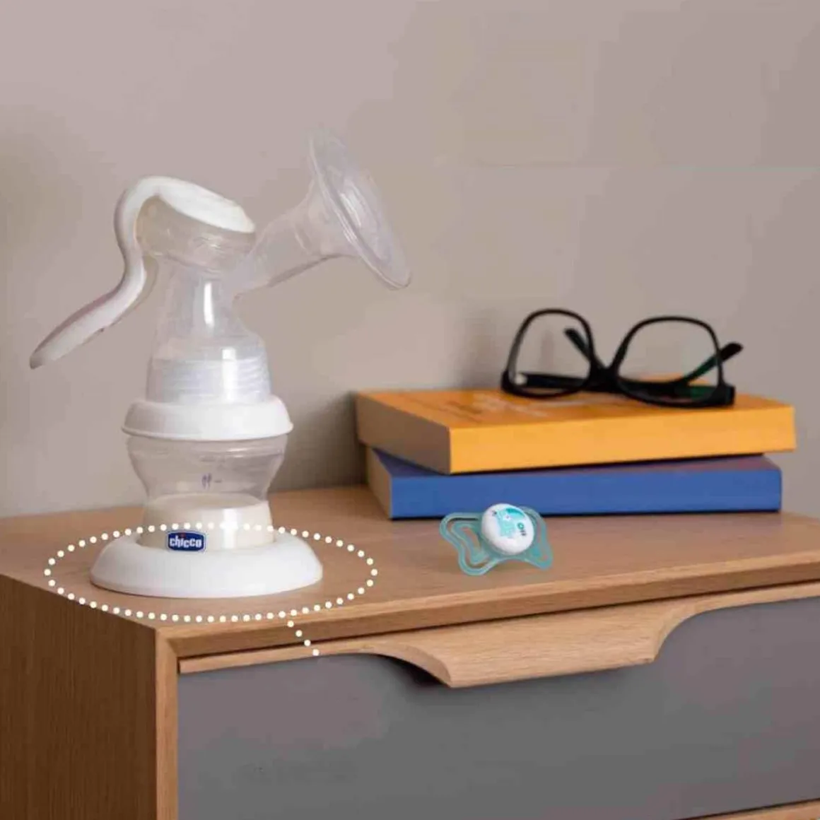 Chicco - Sacaleches de extración manual