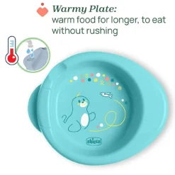 Chicco - Set alimentación 6M - Foca