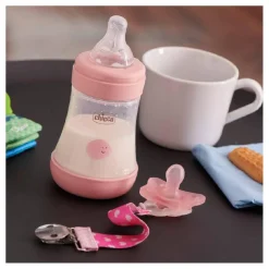 Chicco - Set rosa Perfect5 150 ml Flujo lento