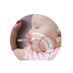 Chicco - Set rosa Perfect5 150 ml Flujo lento