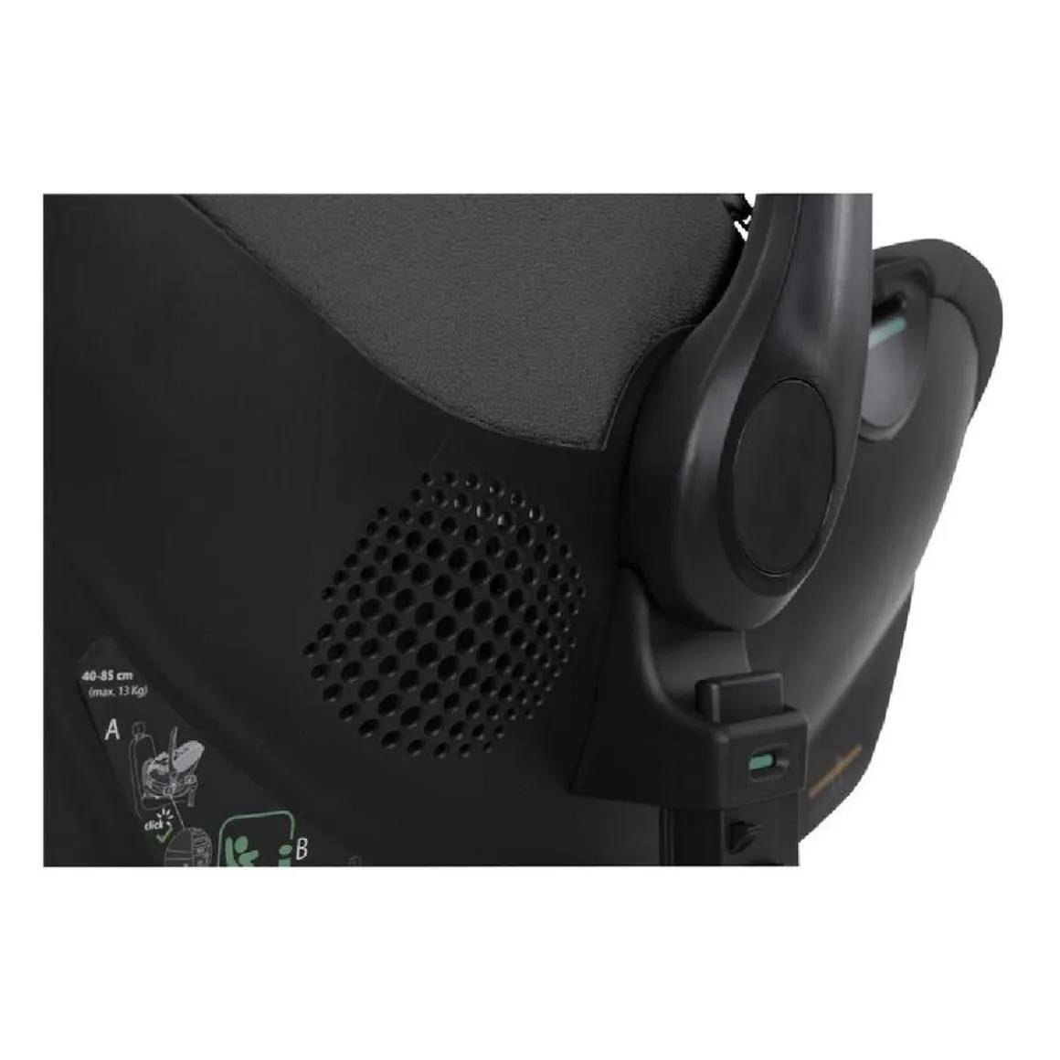 Chicco - Silla auto Kory Plus Black Satin (40-85cm)