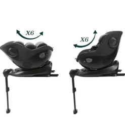 Chicco - Silla de coche Seat105 i-Size posh negro (40-105cm)