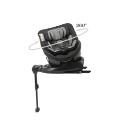 Chicco - Silla de coche Seat105 i-Size posh negro (40-105cm)