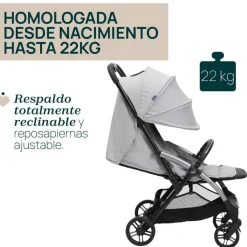 Chicco - Silla de paseo Goody XPlus Pearl Grey