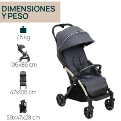 Chicco - Silla de paseo Goody XPlus Dark Shadow