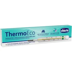 Chicco - Termómetro clínico Thermo Eco vidrio