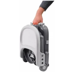 Chicco - Trona de Viaje Pocket Snack - Dark Grey