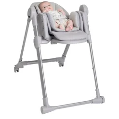 Chicco - Trona Polly Armonia Steel
