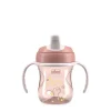 Chicco - Vaso de Aprendizaje 6M+ 200ml - Rosa