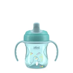 Chicco - Vaso de Aprendizaje 6M+ 200ml - Azul