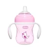 Chicco - Vaso de transición rosa