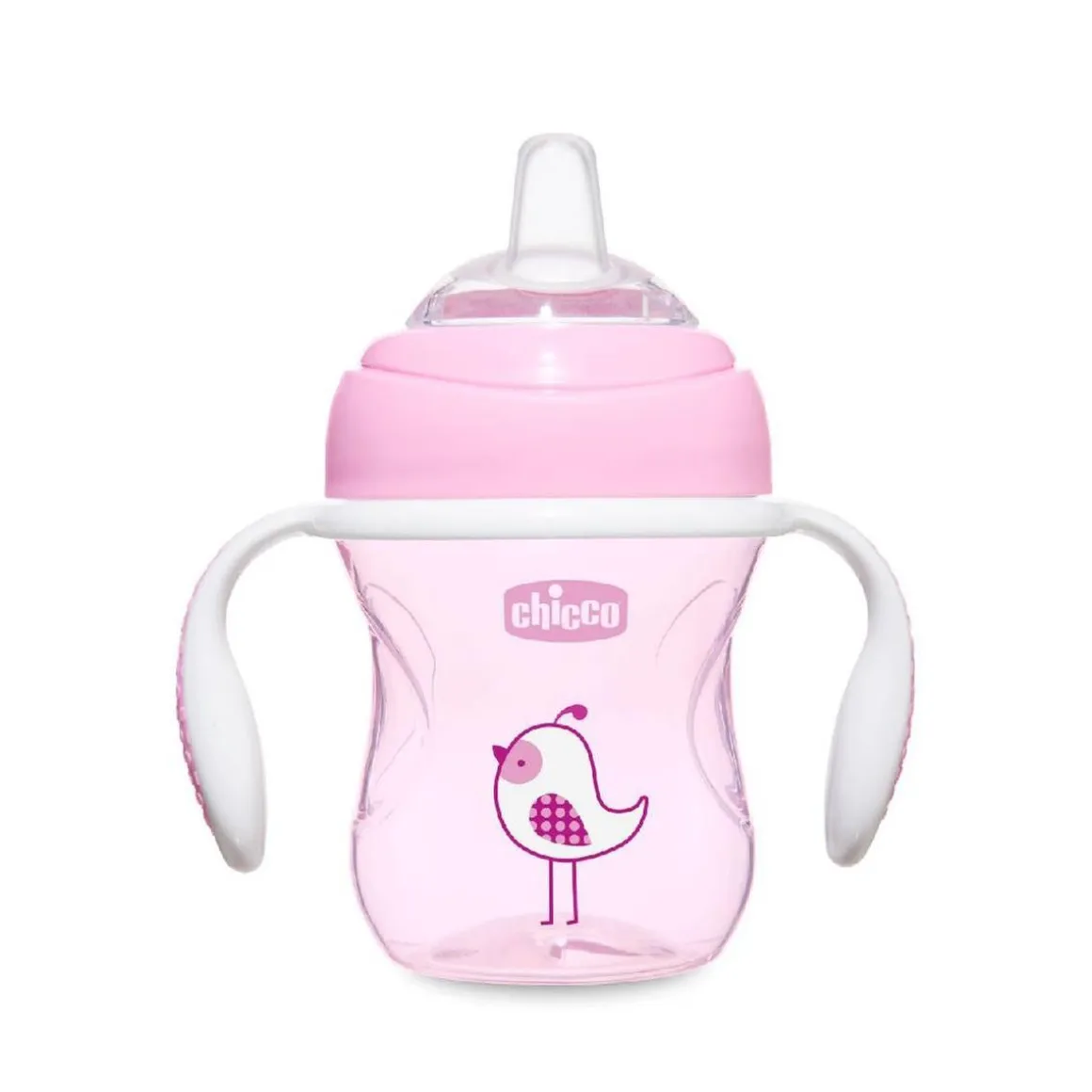 Chicco - Vaso de transición rosa