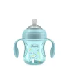 Chicco - Vaso de Transición 4M+ 200ml - Azul