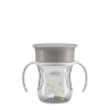 Chicco - Vaso Perfect 360 12M - Gris 200ml