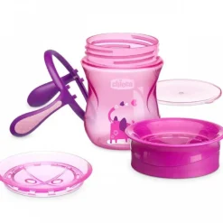 Chicco - Vaso perfect 360 rosa