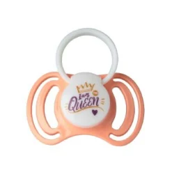 Chupete de Silicona con anilla x2