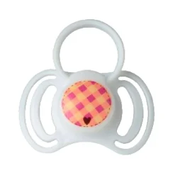 Chupete de Silicona con anilla x2