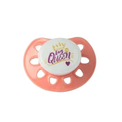 Chupete de Silicona Queenstoffa x2