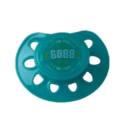 Chupete de silicona Boss x2