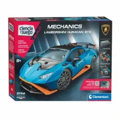 Ciencia y Juego - Mechanics: Lamborghini Huracán STO