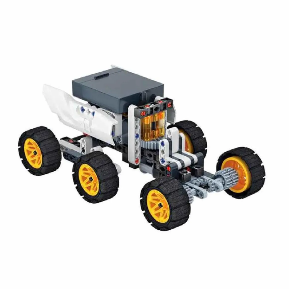 Ciencia y Juego - Mechanics: Rover de la NASA