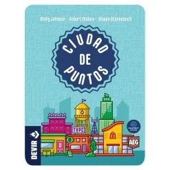 Ciudad De Puntos Juego de Mesa ㅤ