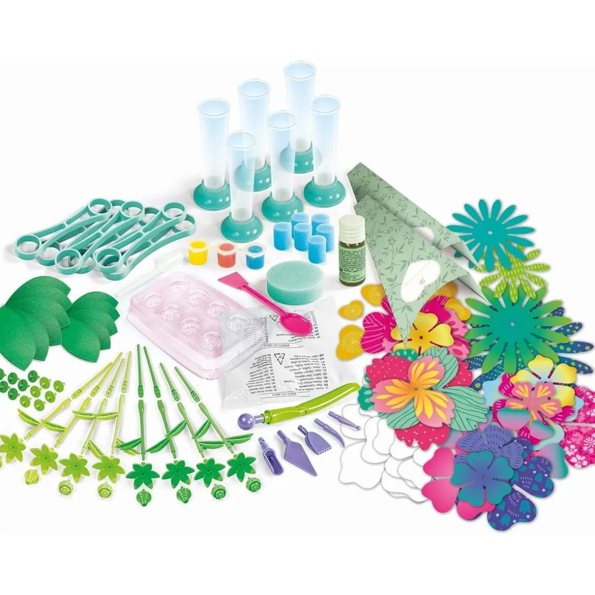 Clementoni - Creaciones de flores aromáticas